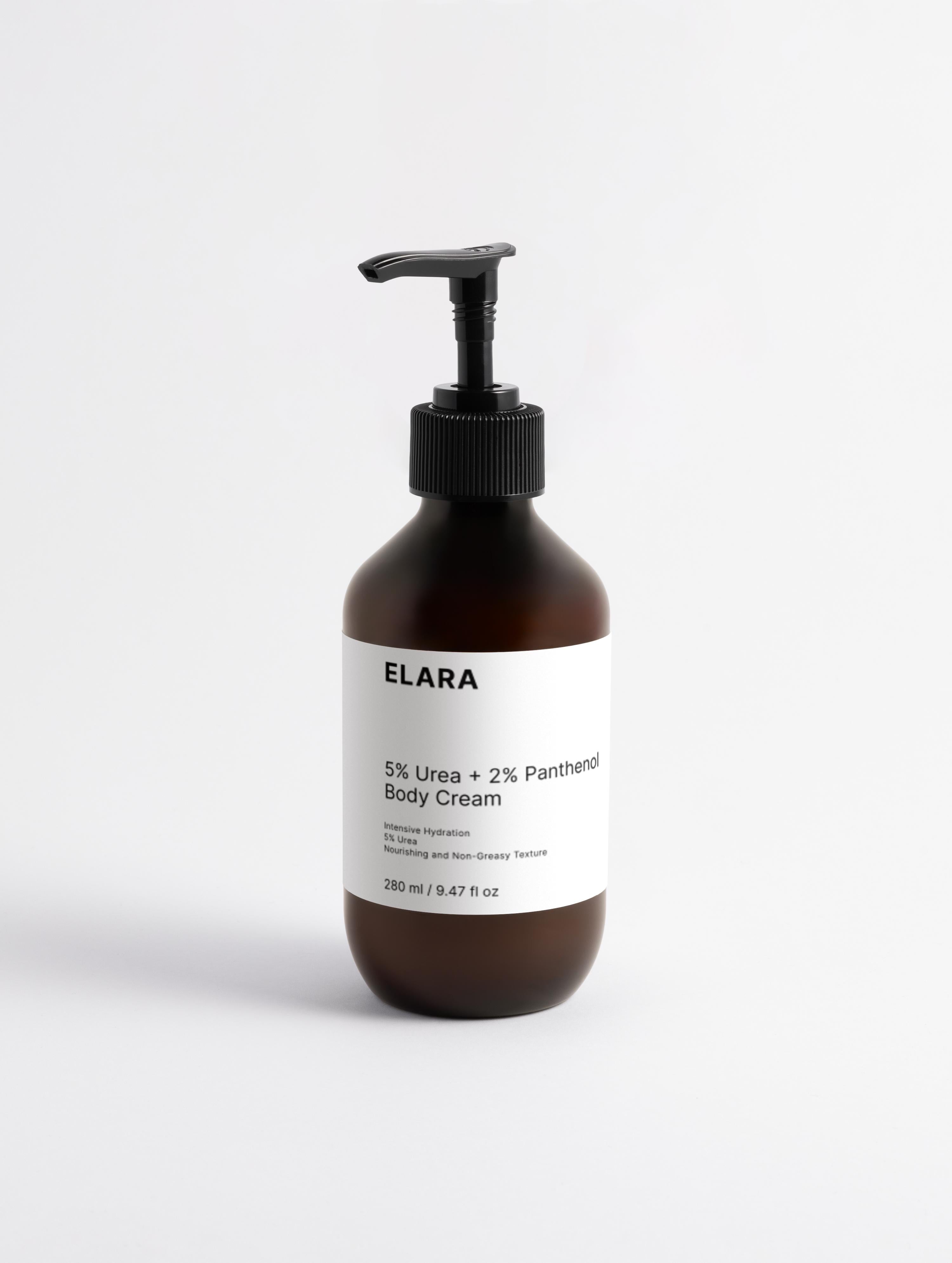 5% Urea + 2% Panthenol Body Cream