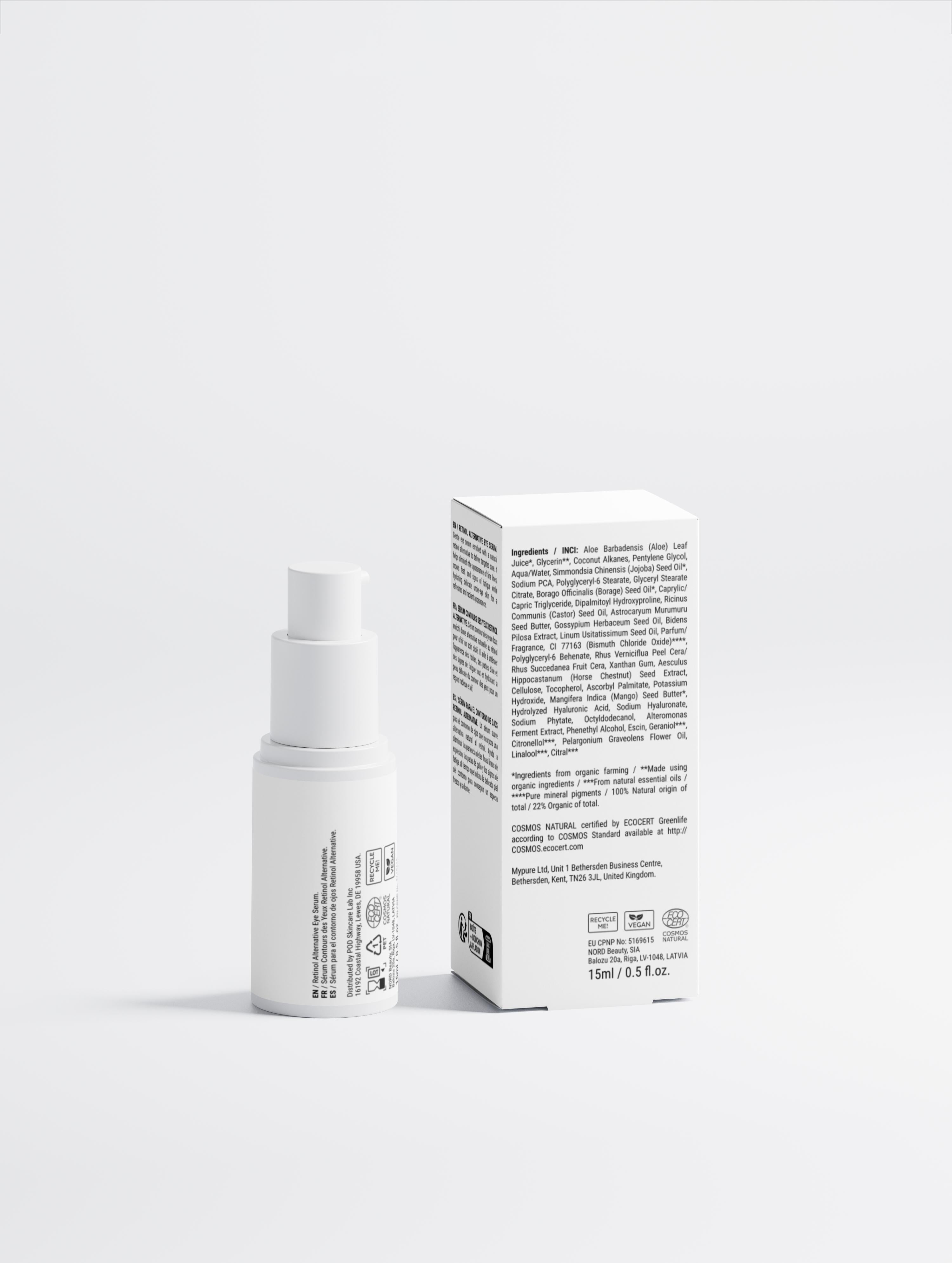 Retinol Alternative Eye Serum