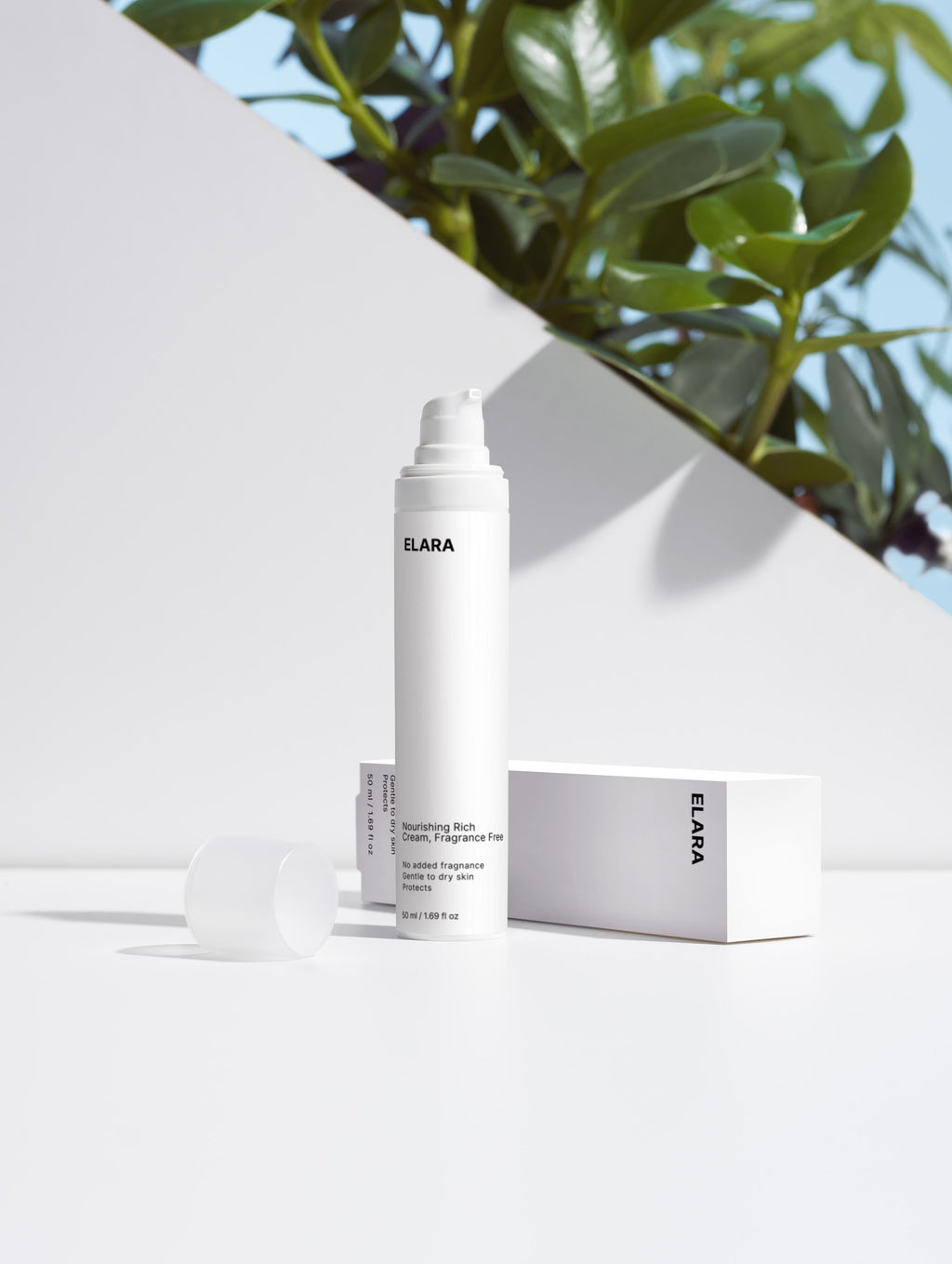 Nourishing Rich Cream, Fragrance Free