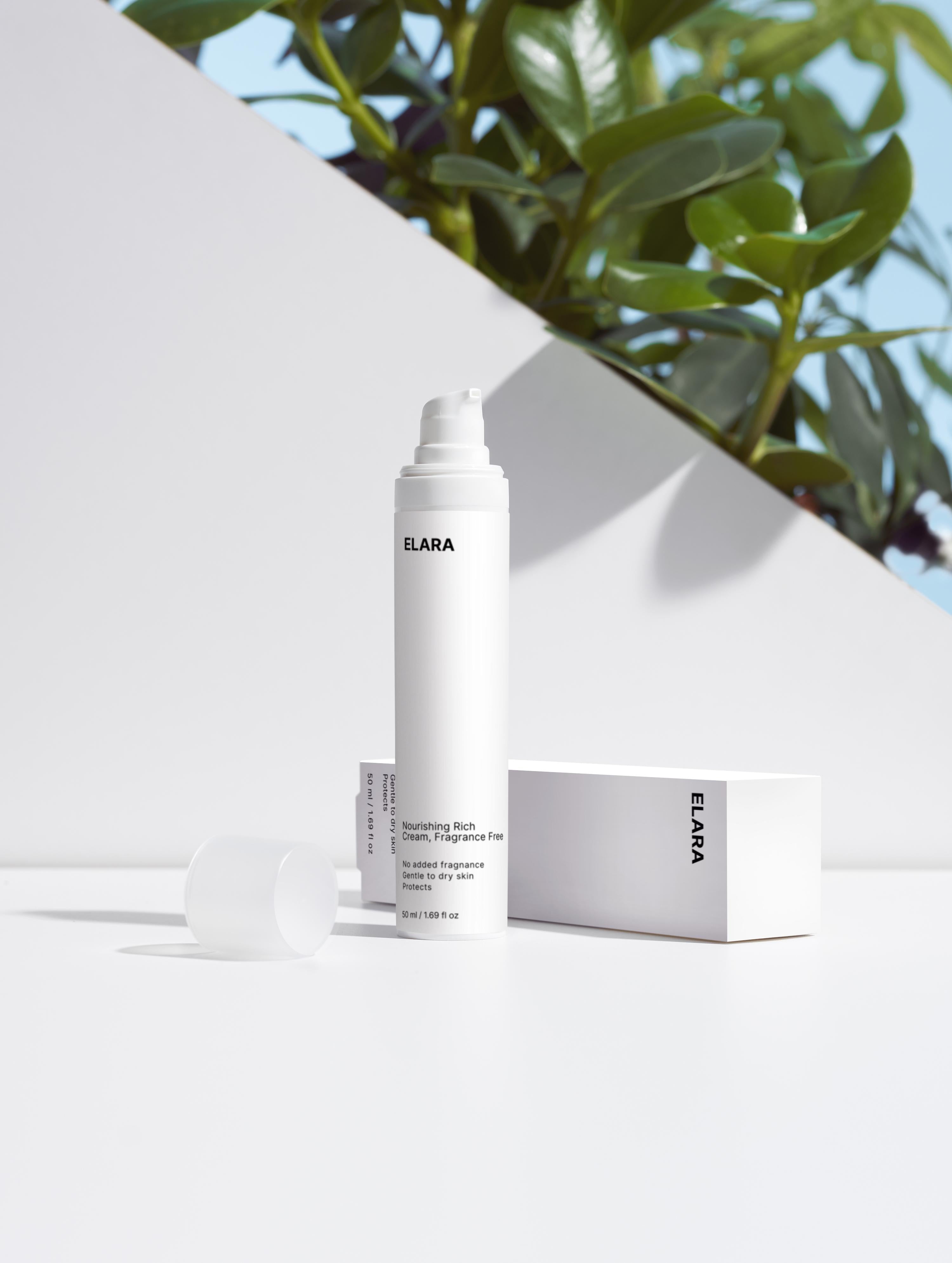 Nourishing Rich Cream, Fragrance Free