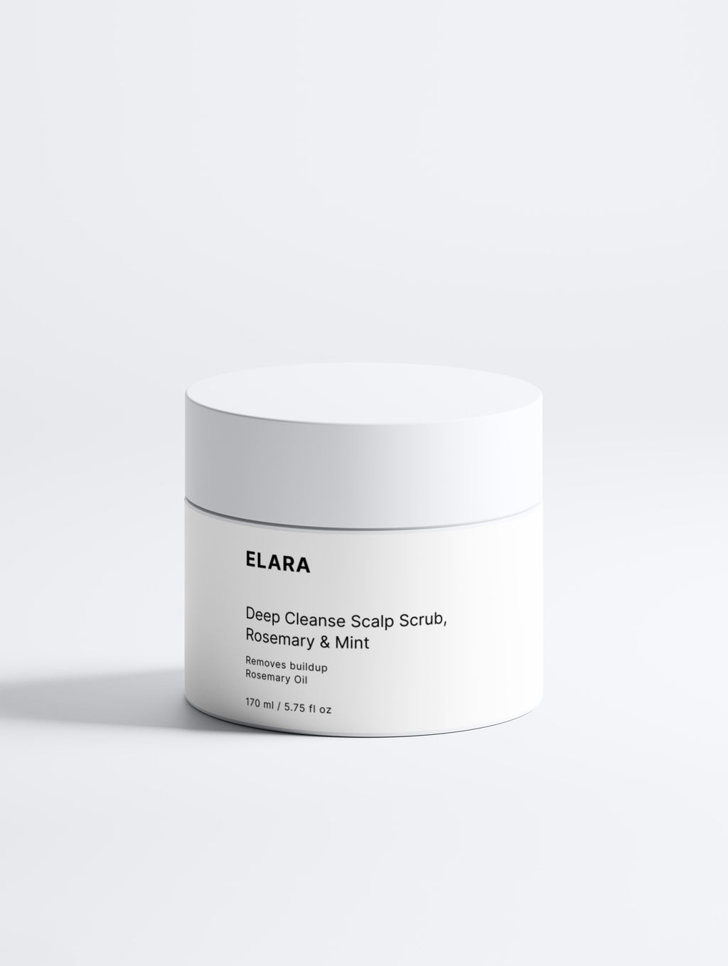 Deep Cleanse Scalp Scrub, Rosemary & Mint