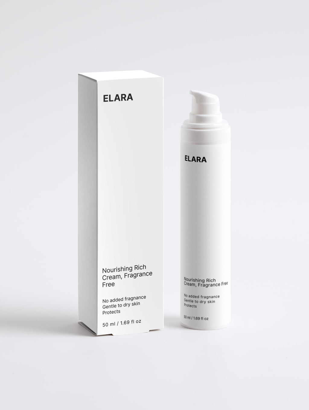 Nourishing Rich Cream, Fragrance Free