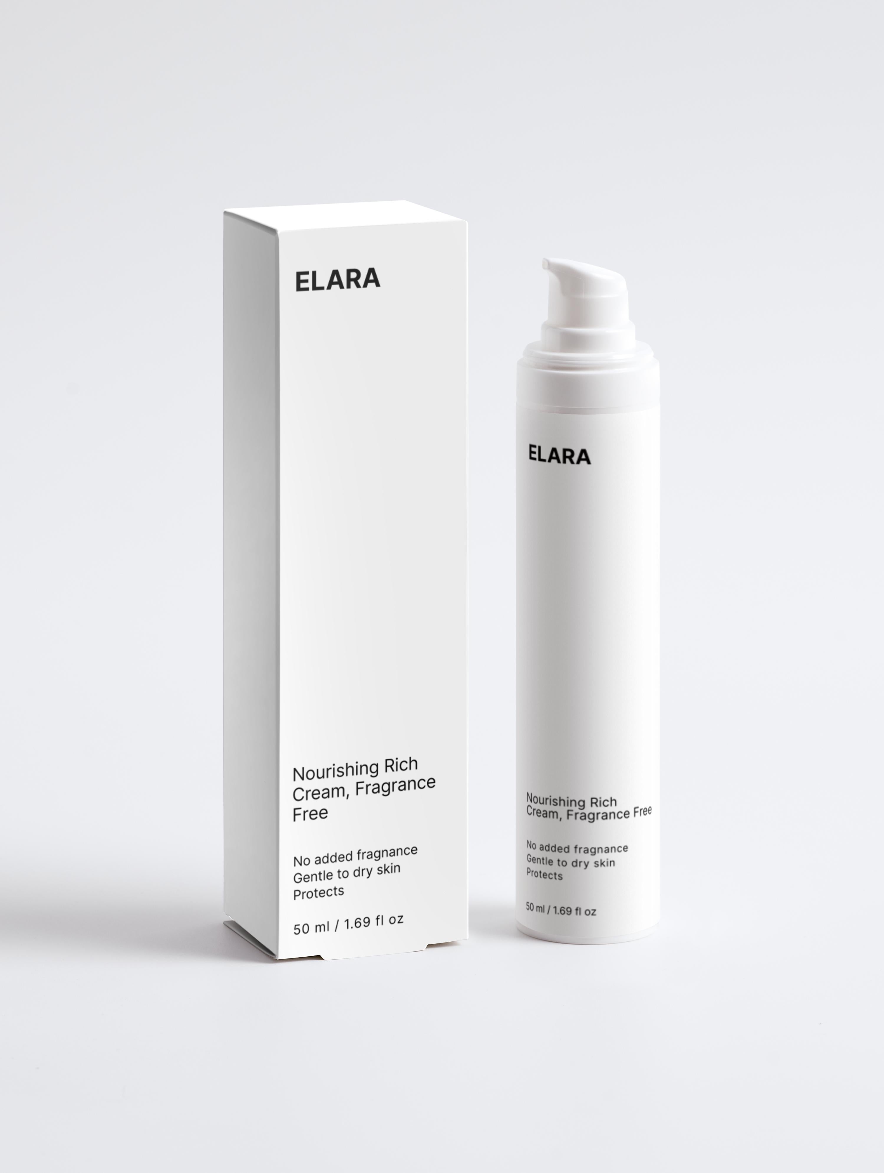 Nourishing Rich Cream, Fragrance Free