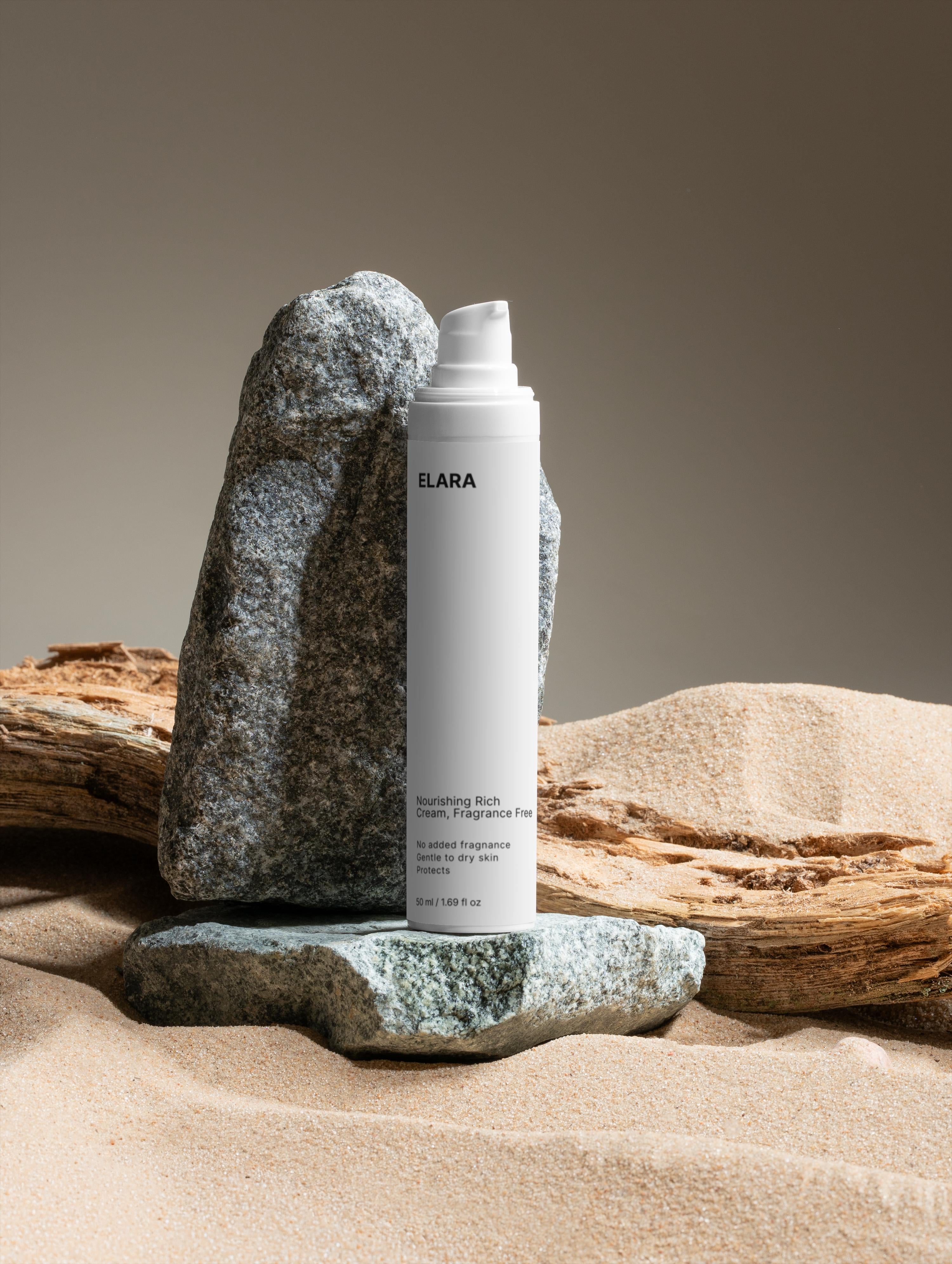Nourishing Rich Cream, Fragrance Free