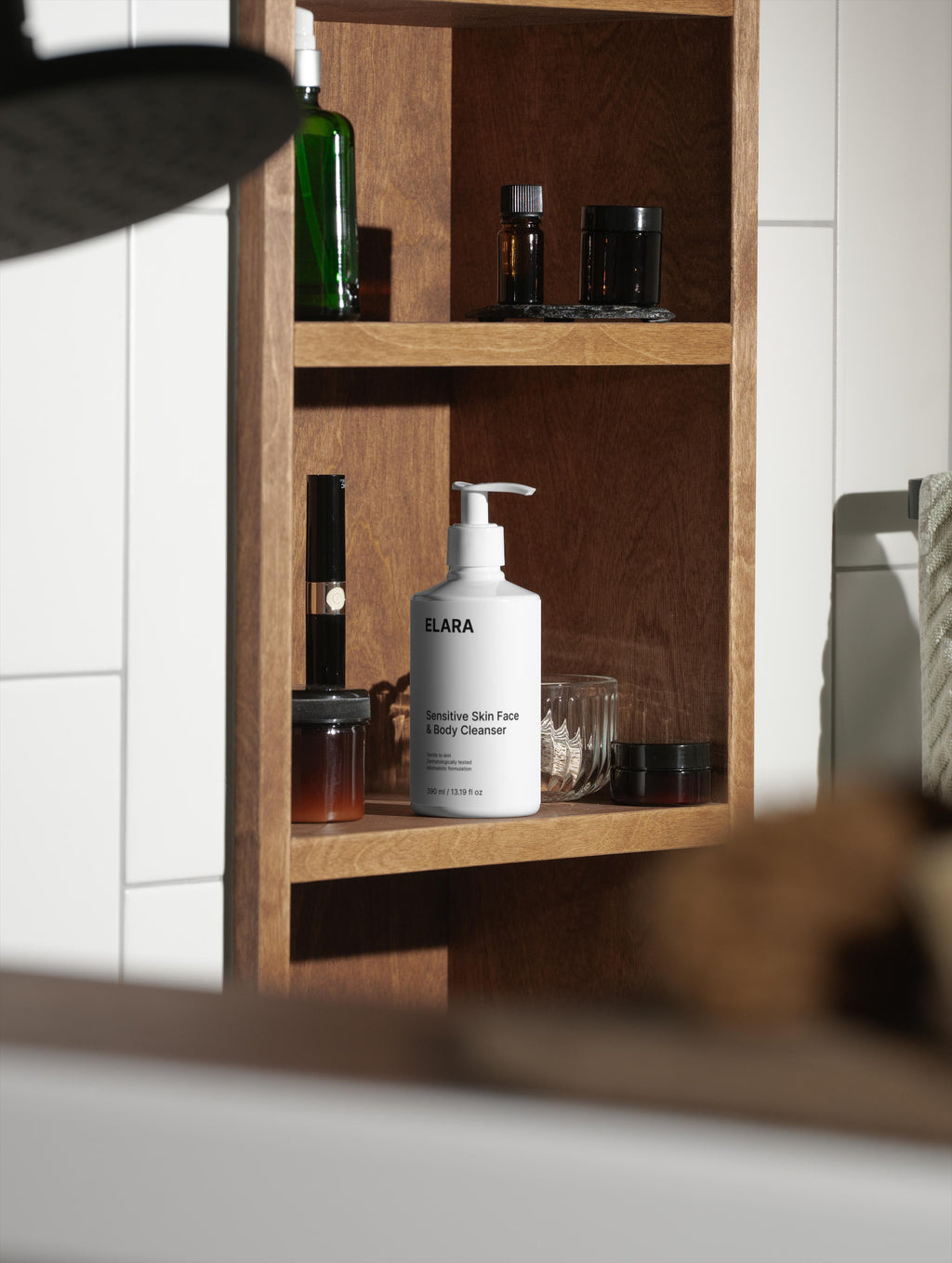 Sensitive Skin Face & Body Cleanser