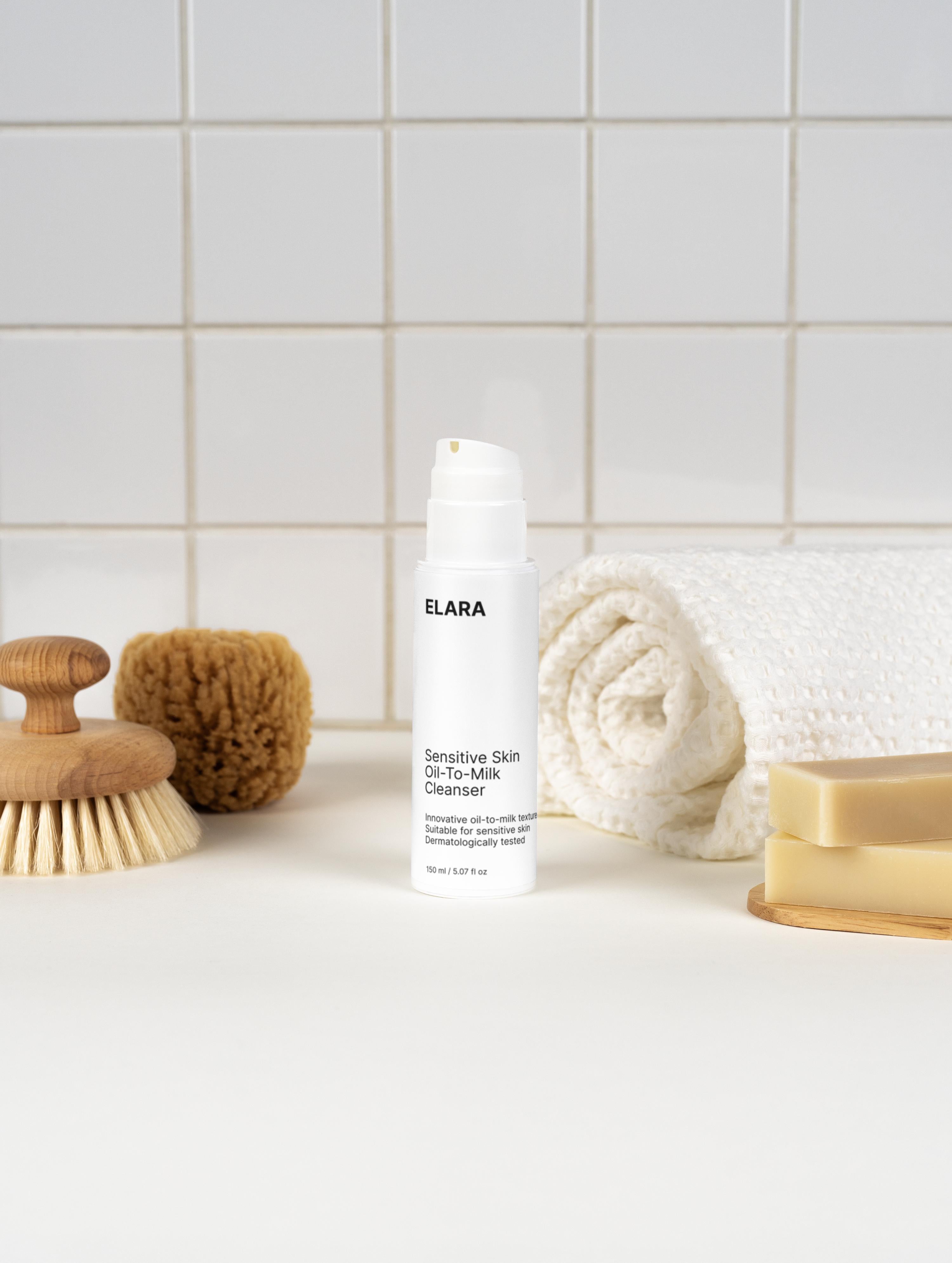 Sensitive Skin Oil-To-Milk Cleanser