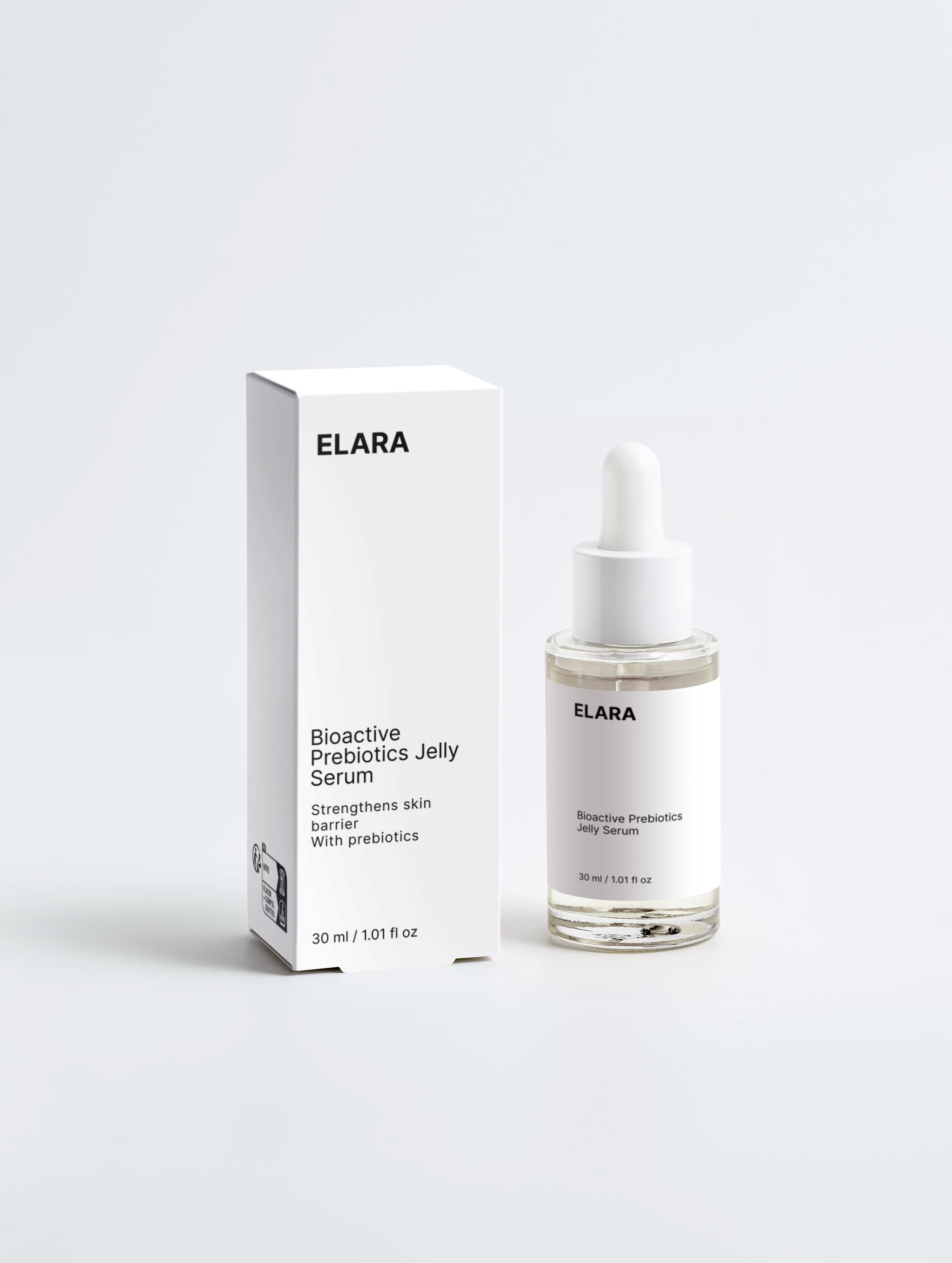 Bioactive Prebiotics Jelly Serum