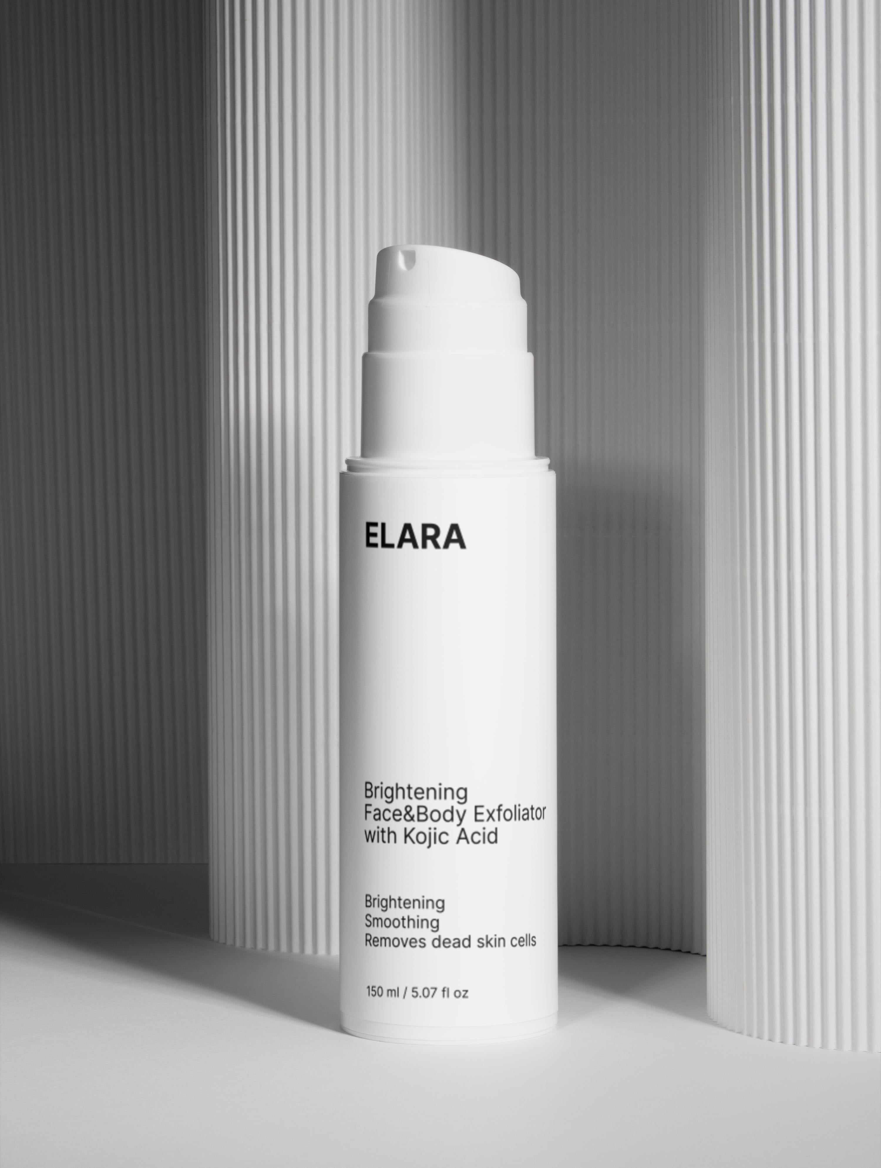 Brightening Face&Body Exfoliator with Kojic Acid