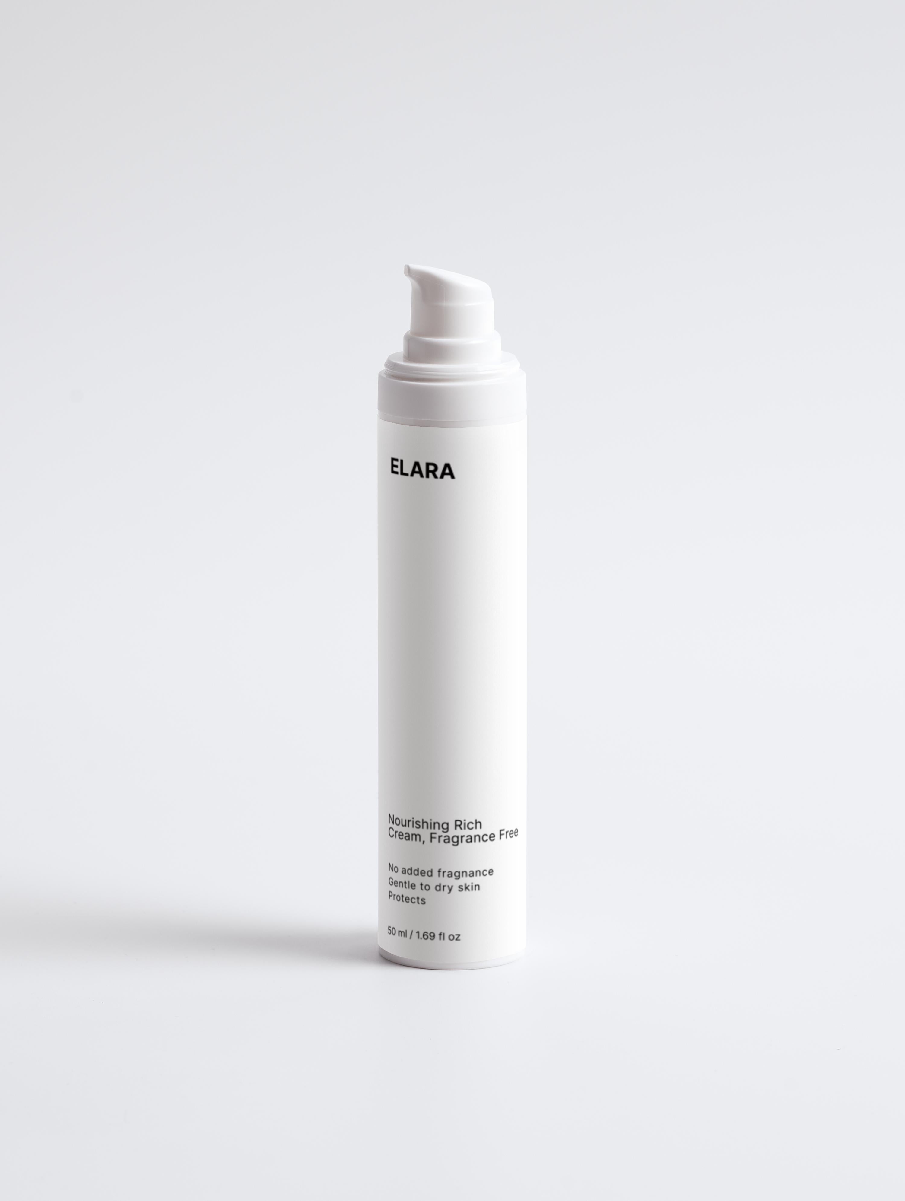 Nourishing Rich Cream, Fragrance Free