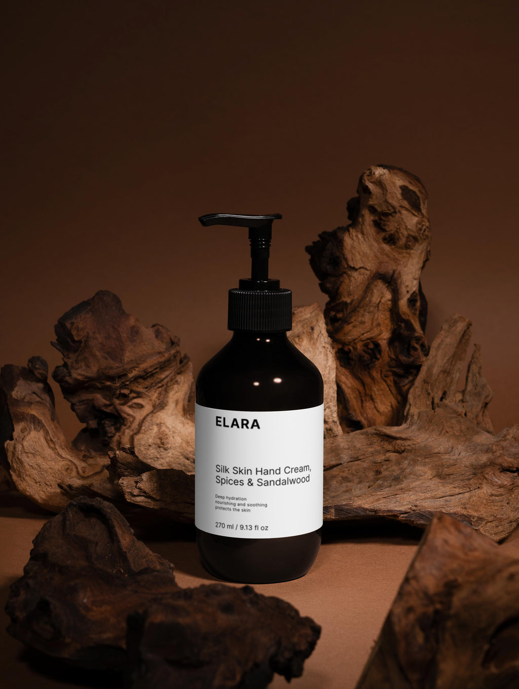 Silk Skin Hand Cream, Spices & Sandalwood