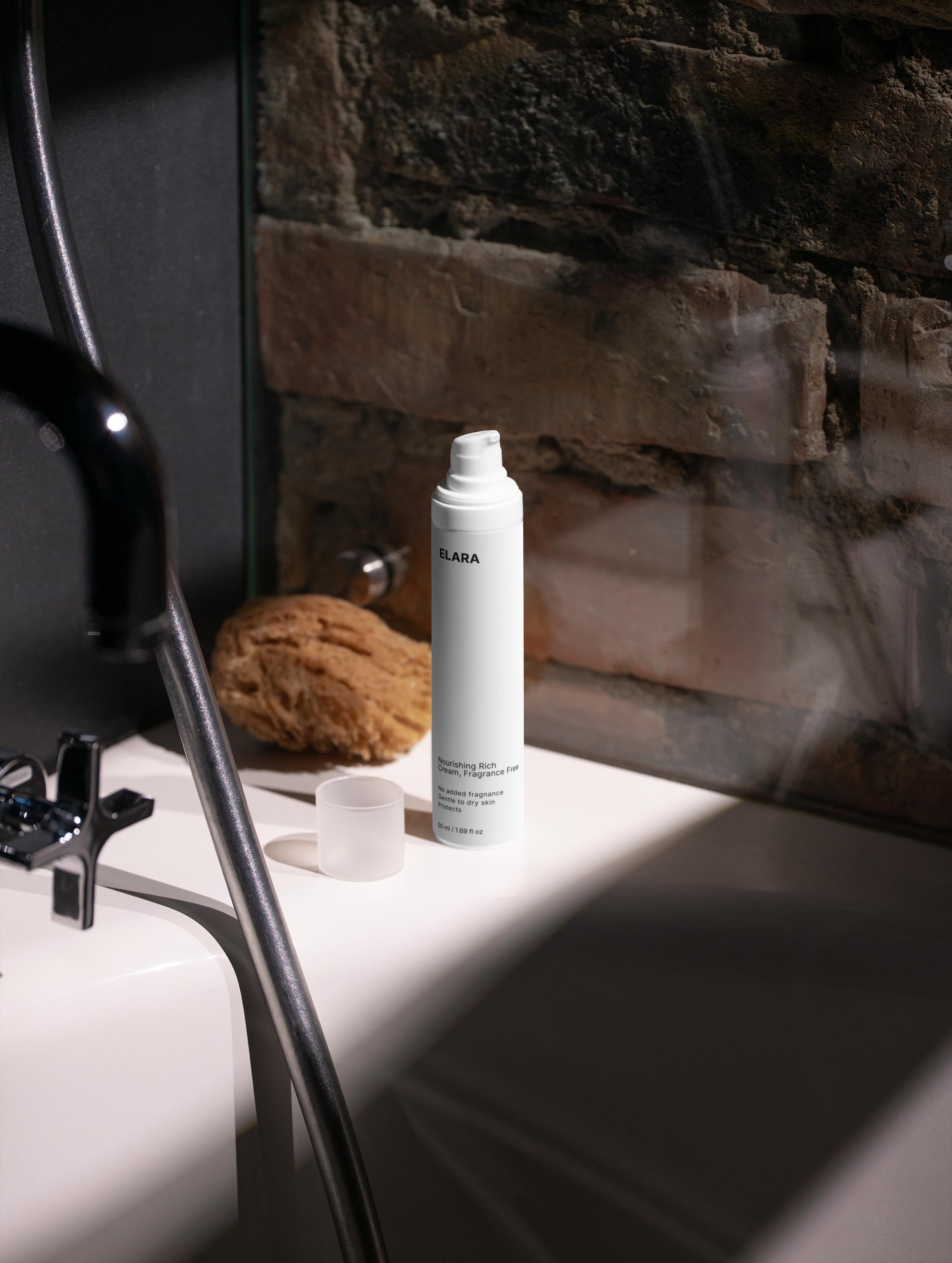 Nourishing Rich Cream, Fragrance Free