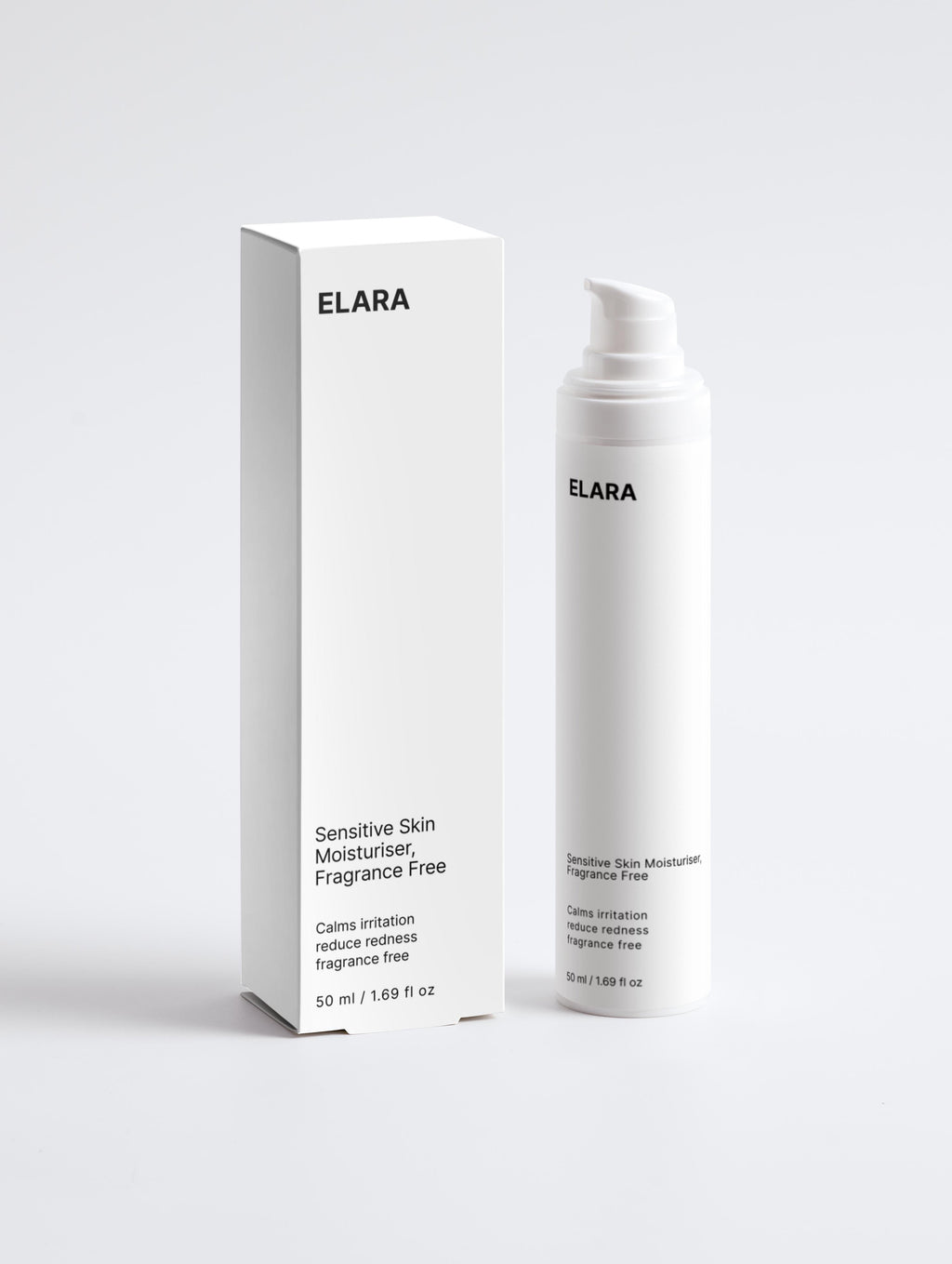 Sensitive Skin Moisturiser, Fragrance Free