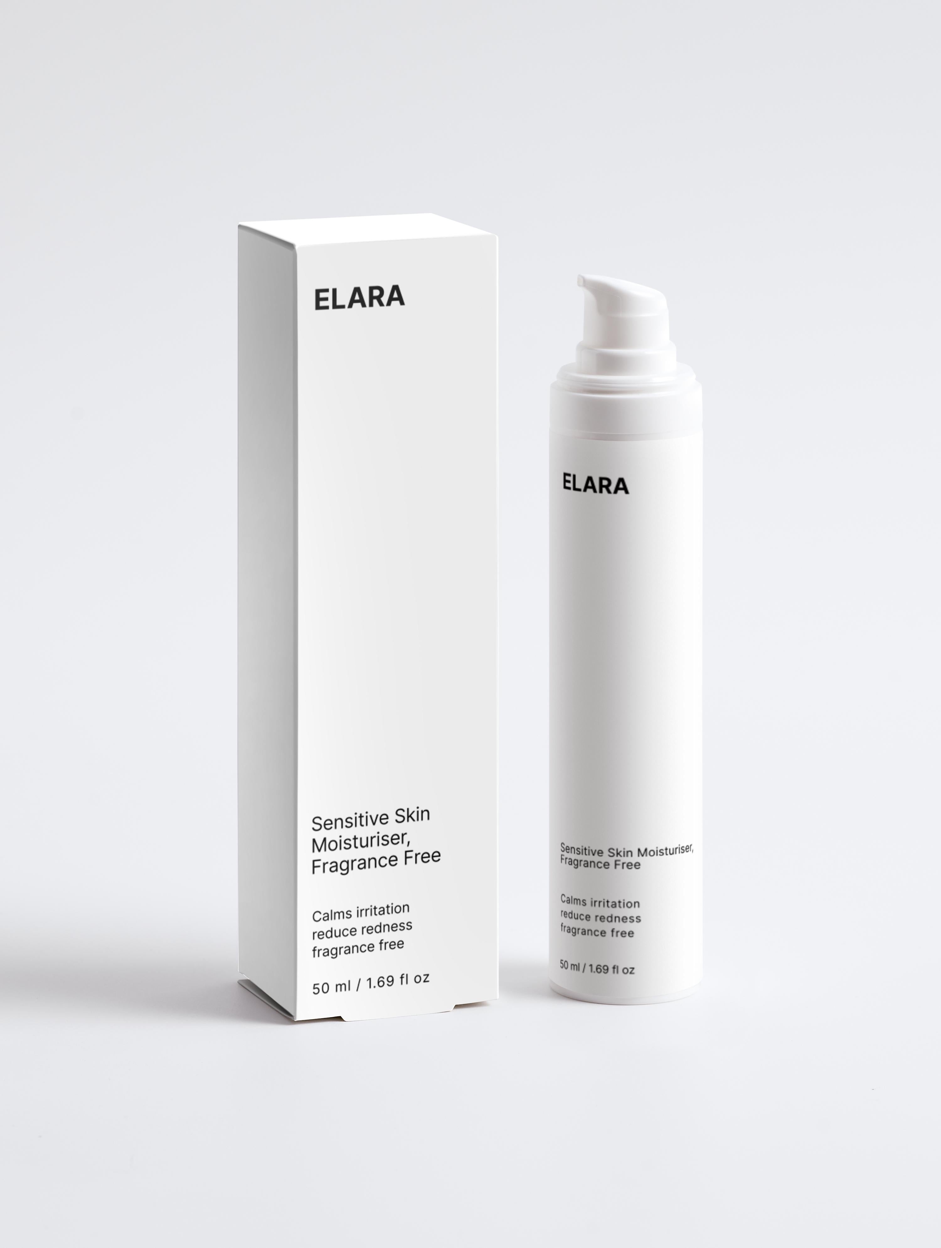 Sensitive Skin Moisturiser, Fragrance Free