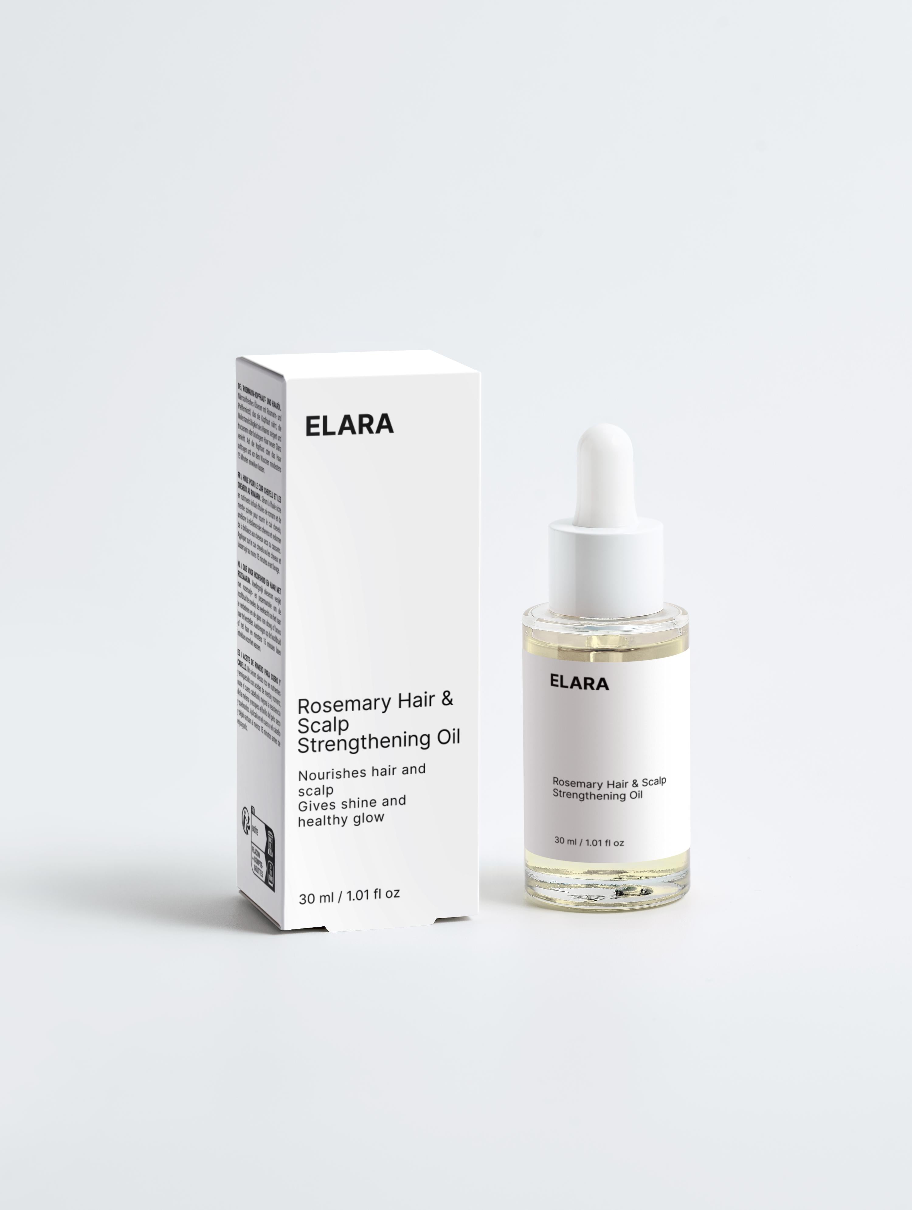 Rosemary Hair & Scalp Strengthening Oil