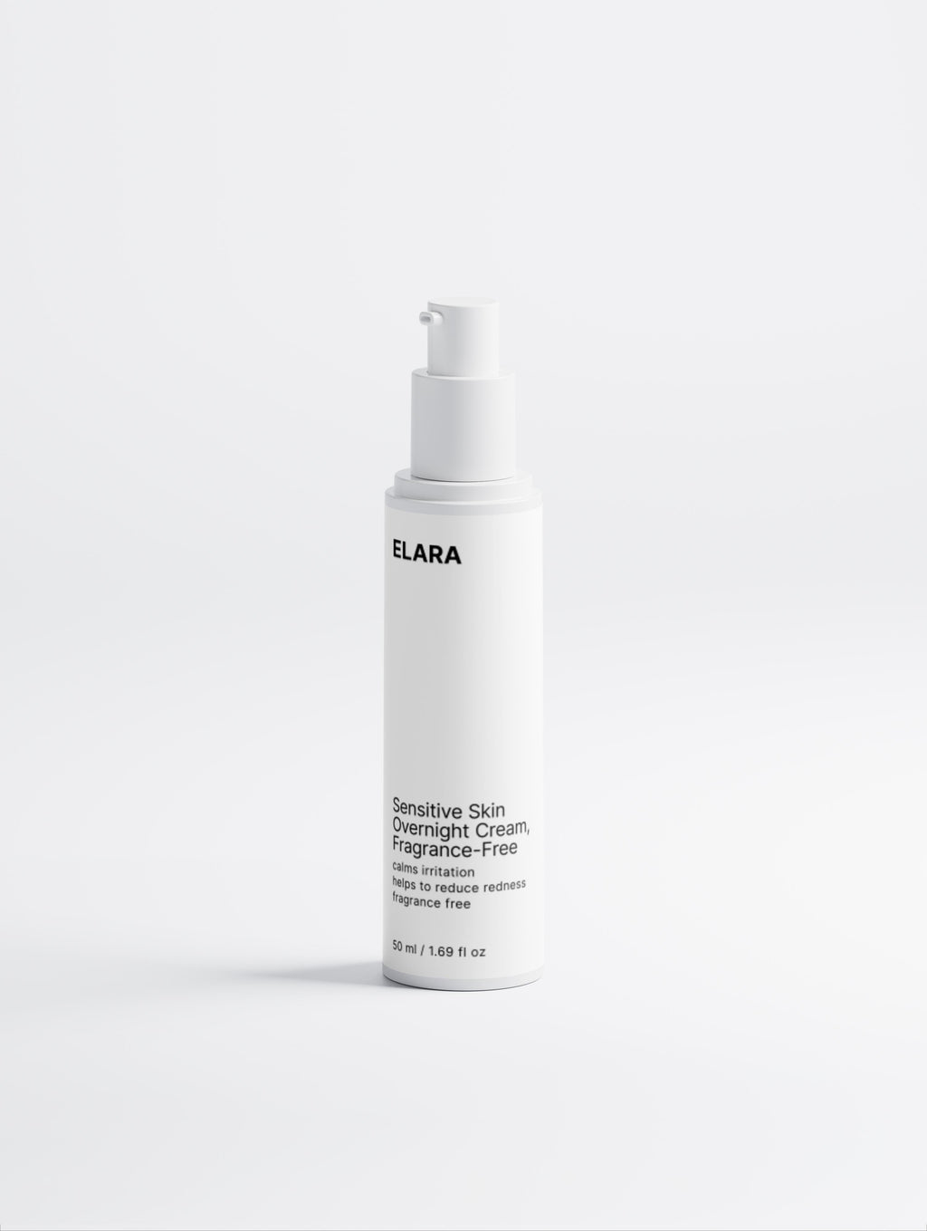 Sensitive Skin Overnight Cream, Fragrance-Free