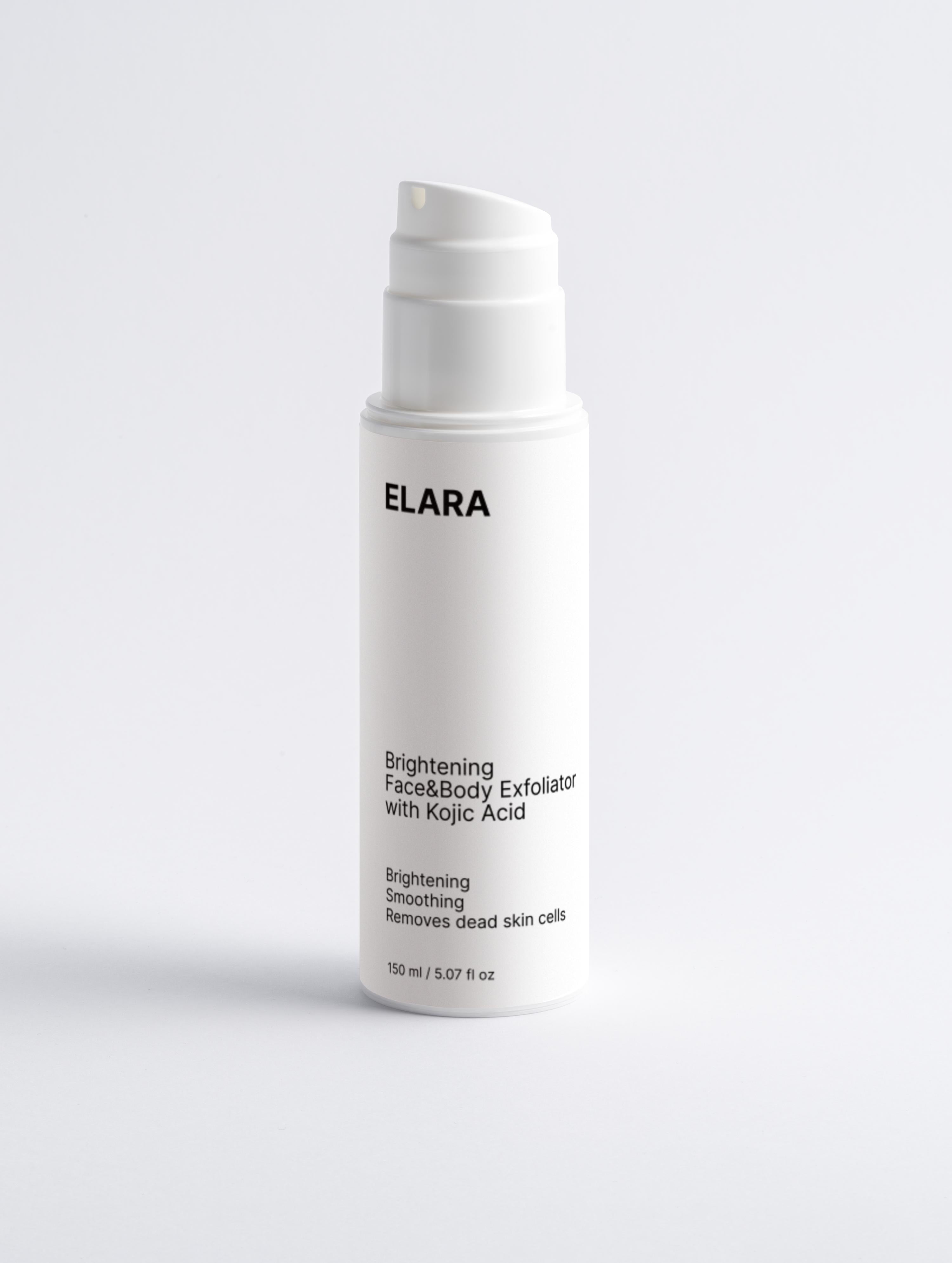 Brightening Face&Body Exfoliator with Kojic Acid