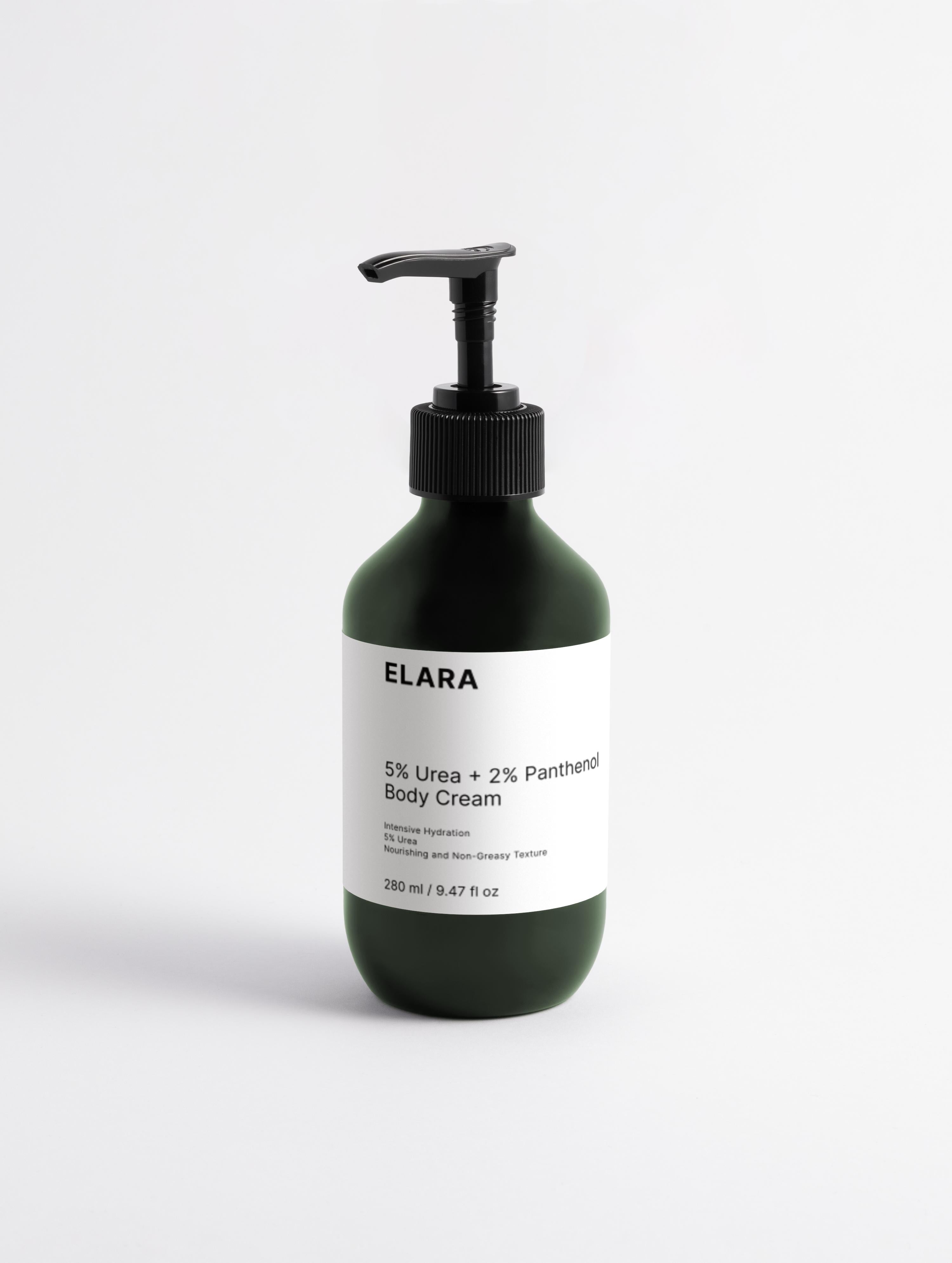5% Urea + 2% Panthenol Body Cream